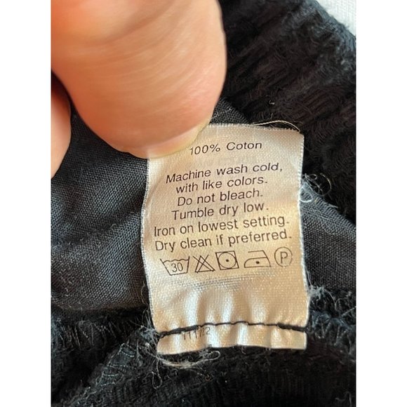 J. Crew Womens Floral Jacquard Embossed Boardwalk Pull On Shorts Black Size 00 - Picture 8 of 9